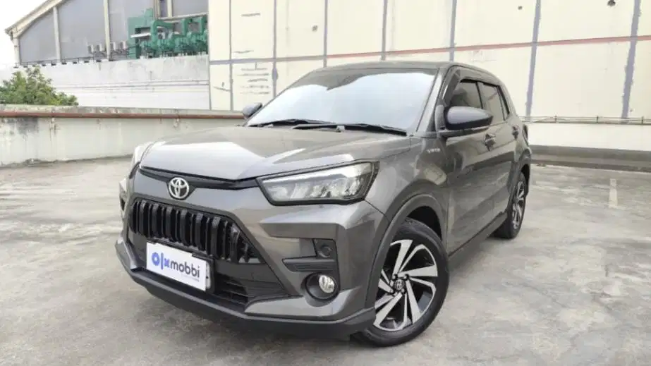DP RENDAH Toyota Raize 1.0 Turbo G Bensin-AT 2021 EVE