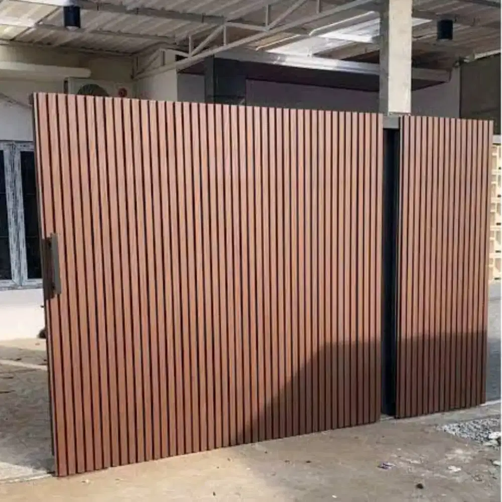 Pagar Panel WPC Duma