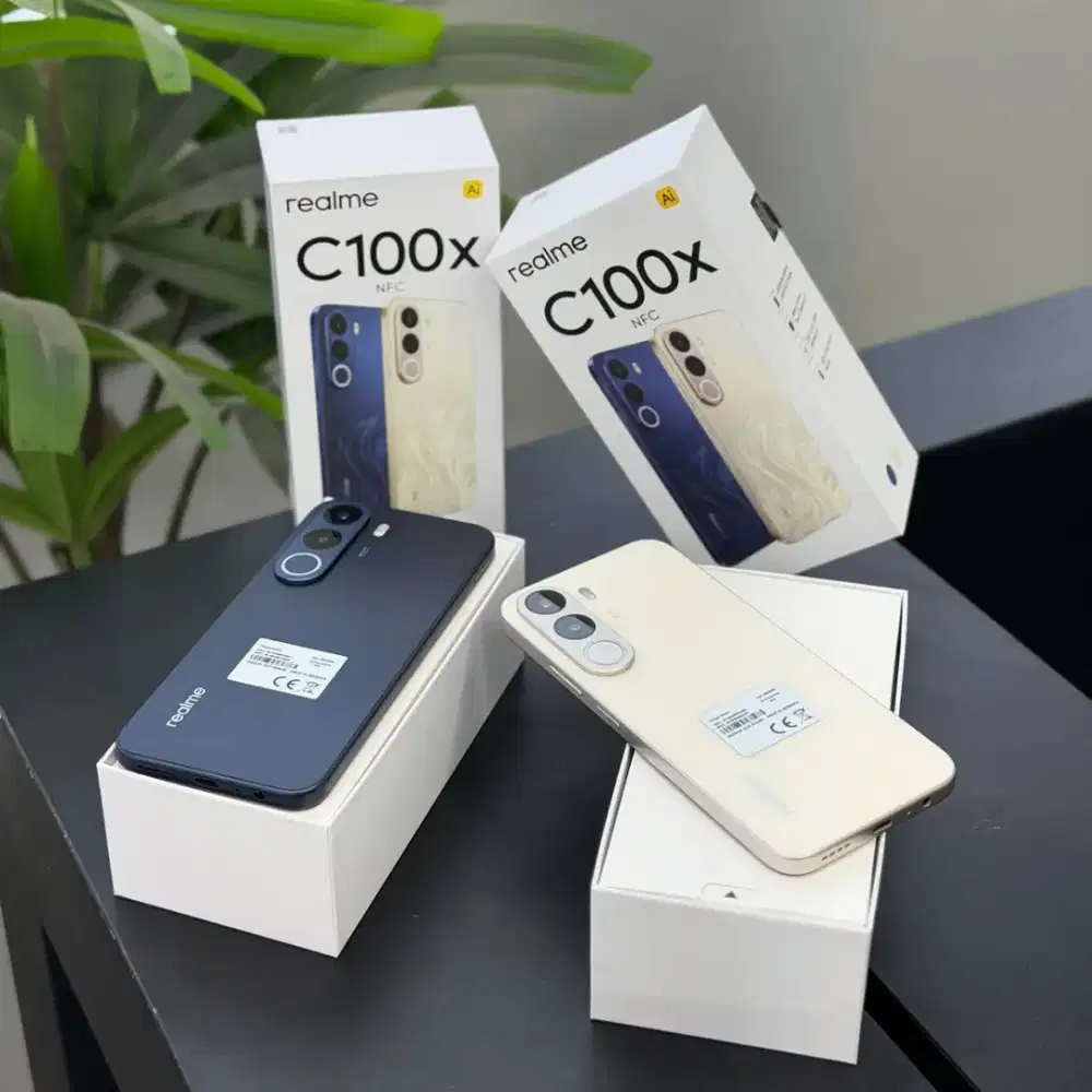 CASH & KREDIT REALME C100X