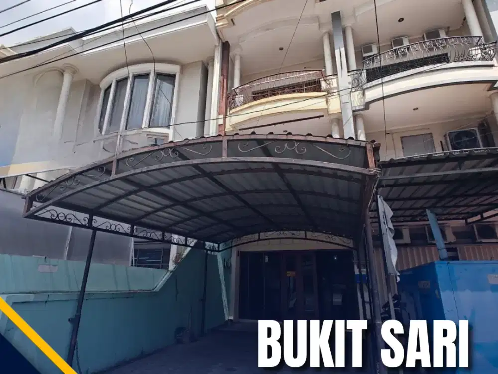 Ruko Siap huni di Jalan Bukit Sari Raya Semarang