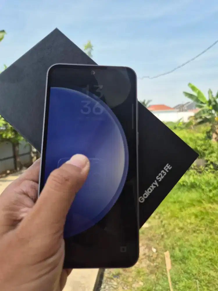 Samsung s23 fe 256gb second lengkap tt bisa