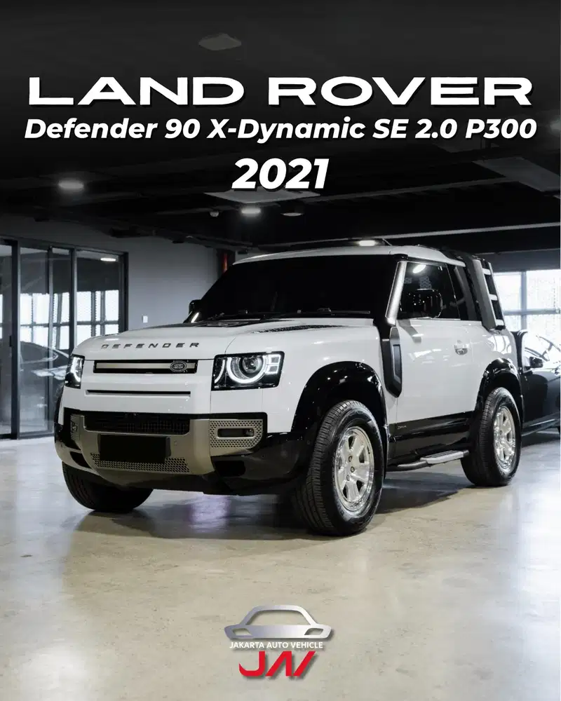 Land Rover Defender 90 X-Dynamic SE 2.0 P300 Explorer Package 2021