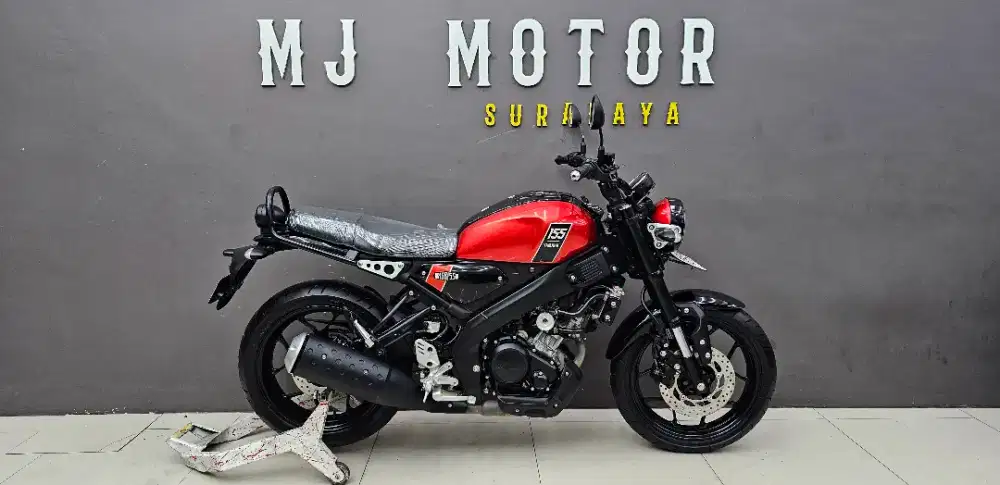 Yamaha XSR 155 tahun 2024 // MULUSSS