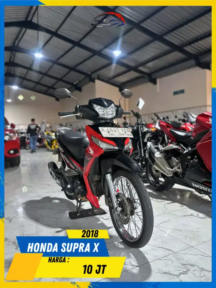 HONDA SUPRA X 2018 MURAH MERIAH BOSKU HIKMAH MOTOR KEPUH MALANG
