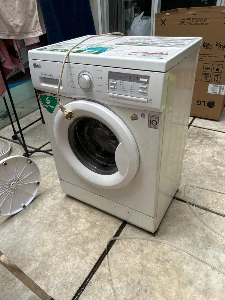 Mesin cuci LG Front loading 6kg