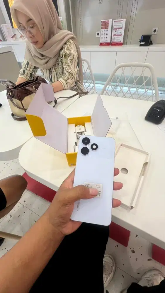 Promo pembelian realmi note 80 cash dan kredit