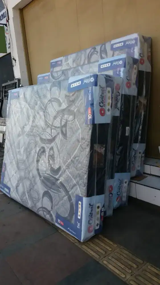 Kasur sepringbet central dluxe ukuran 160×200 cm