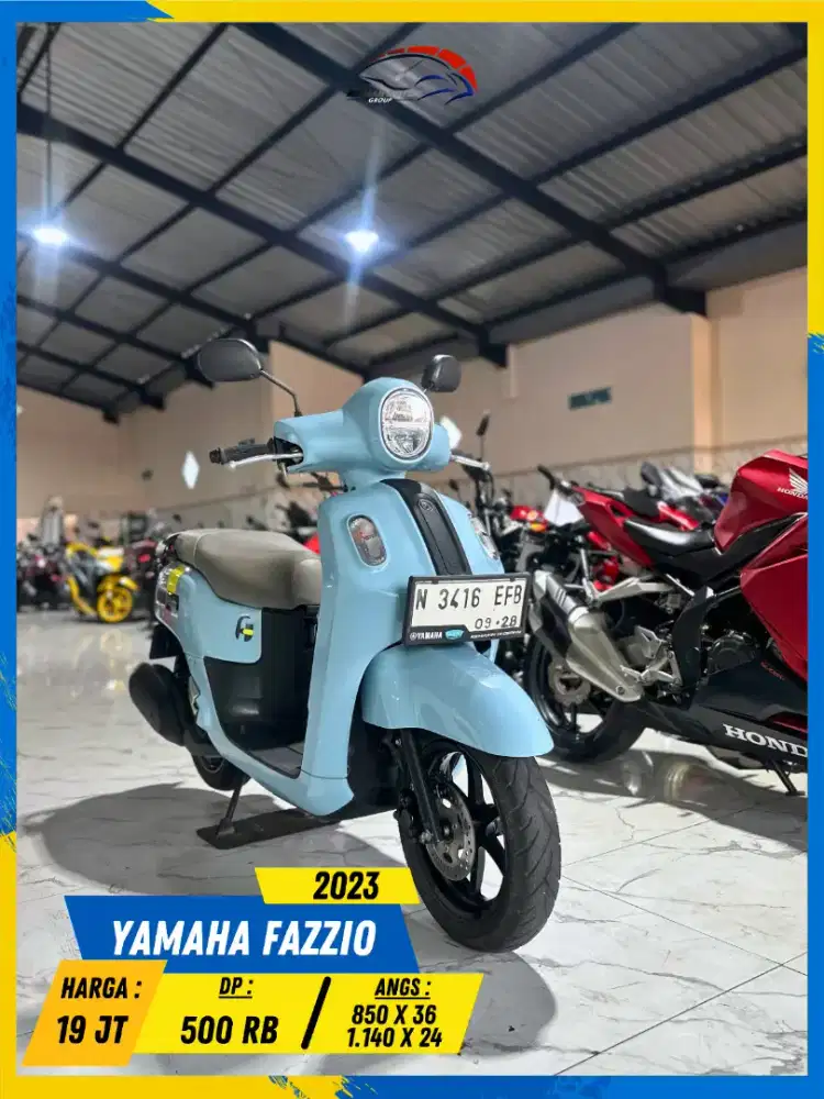 YAMAHA FAZZIO 2023 GERCEP MASZEHH HIKMAH MOTOR KEPUH MALANG