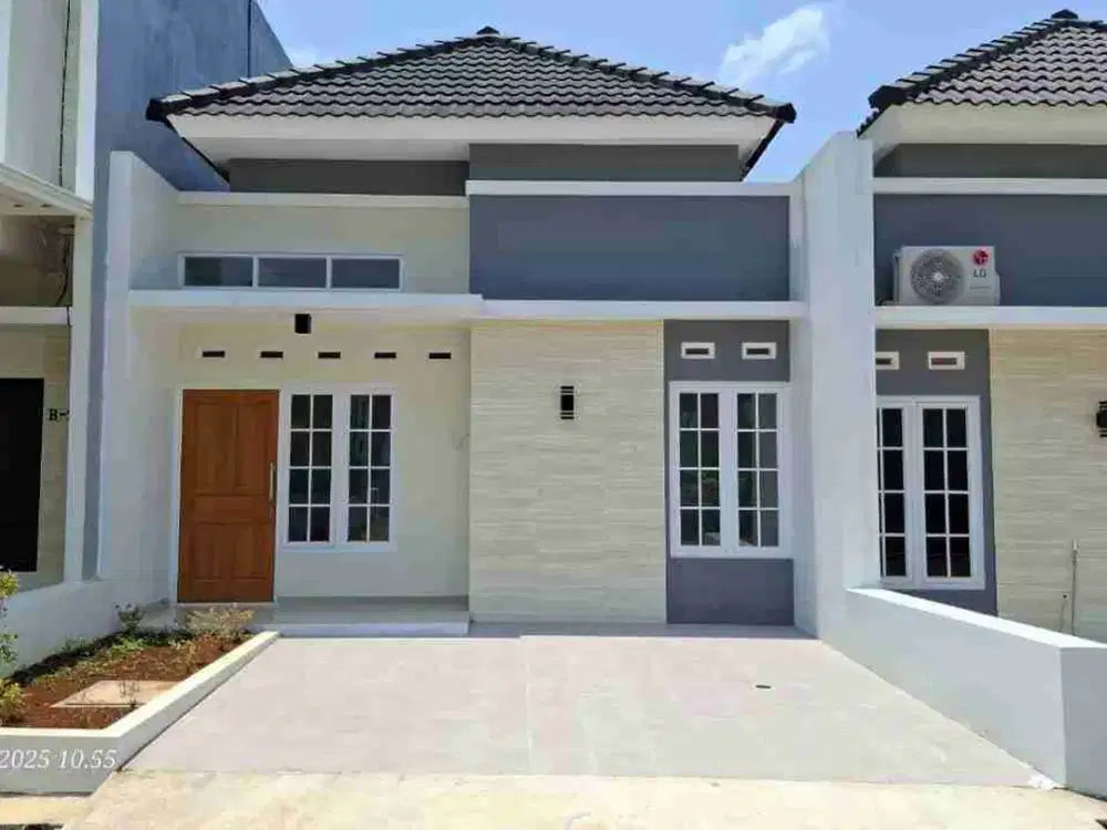 DiJual Rumah Baru READY 1Lt di Banyumanik selangkah Lintas Jalan Semarang Solo