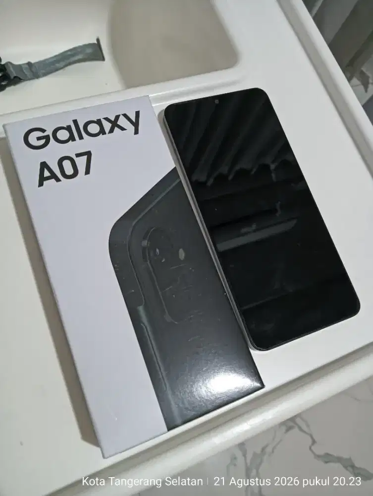 Samsung Galaxy A07 Ram 4GB Storage 128GB