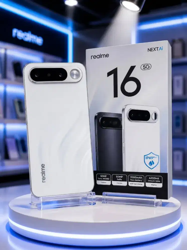 CASH & KREDIT REALME 16 5G