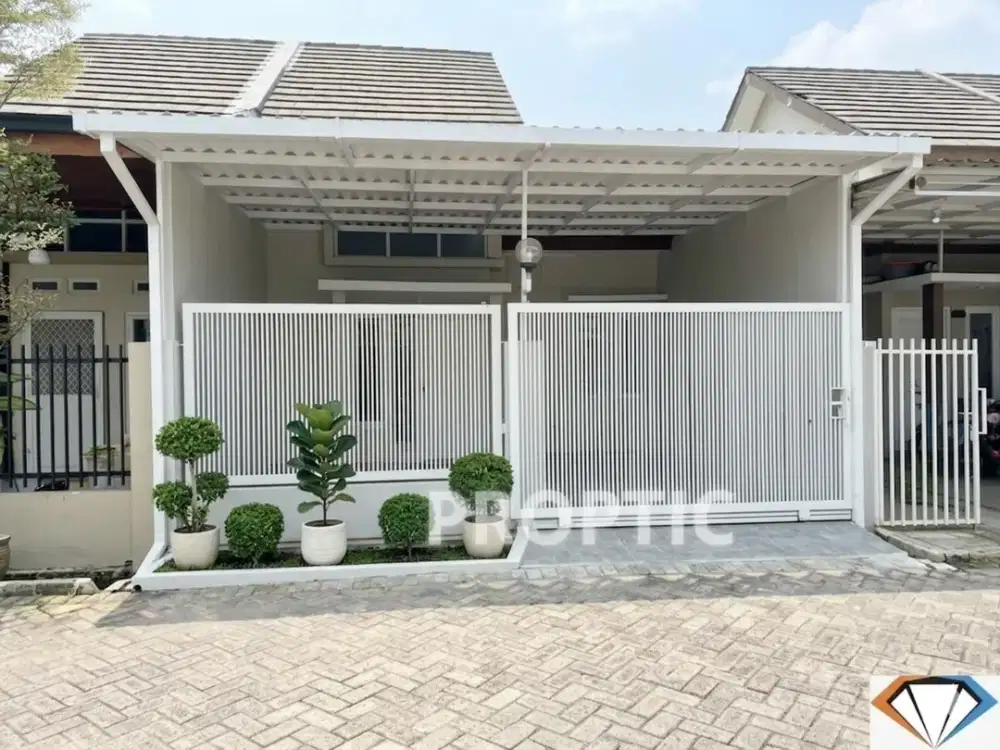 Rumah 1 Lantai Alana Cemandi Sidoarjo – RM008APD