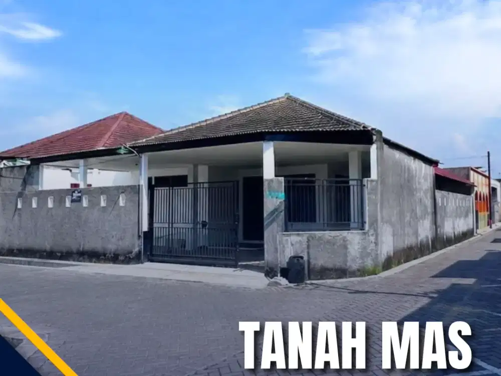 Rumah Siap Huni di Tanah Mas Semarang