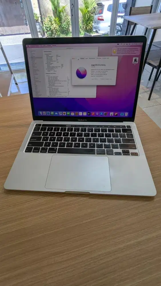 MACBOOK PRO 13 16/512gb 2020
