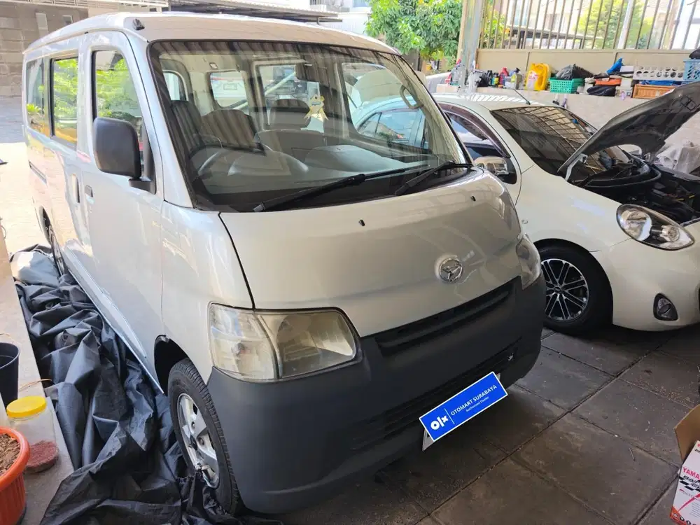 DAIHATSU 2012 GRANDMAX STW 1.3 M/T SILVER MURAH OTOMART 286 KENJERAN
