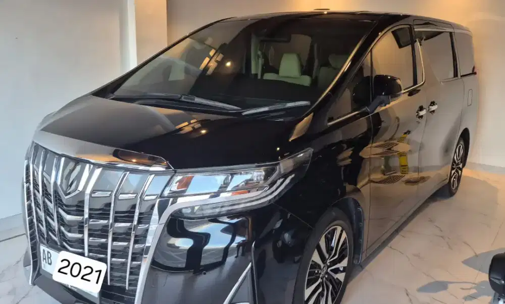 Alphard G 2021 km 36 rb like new
