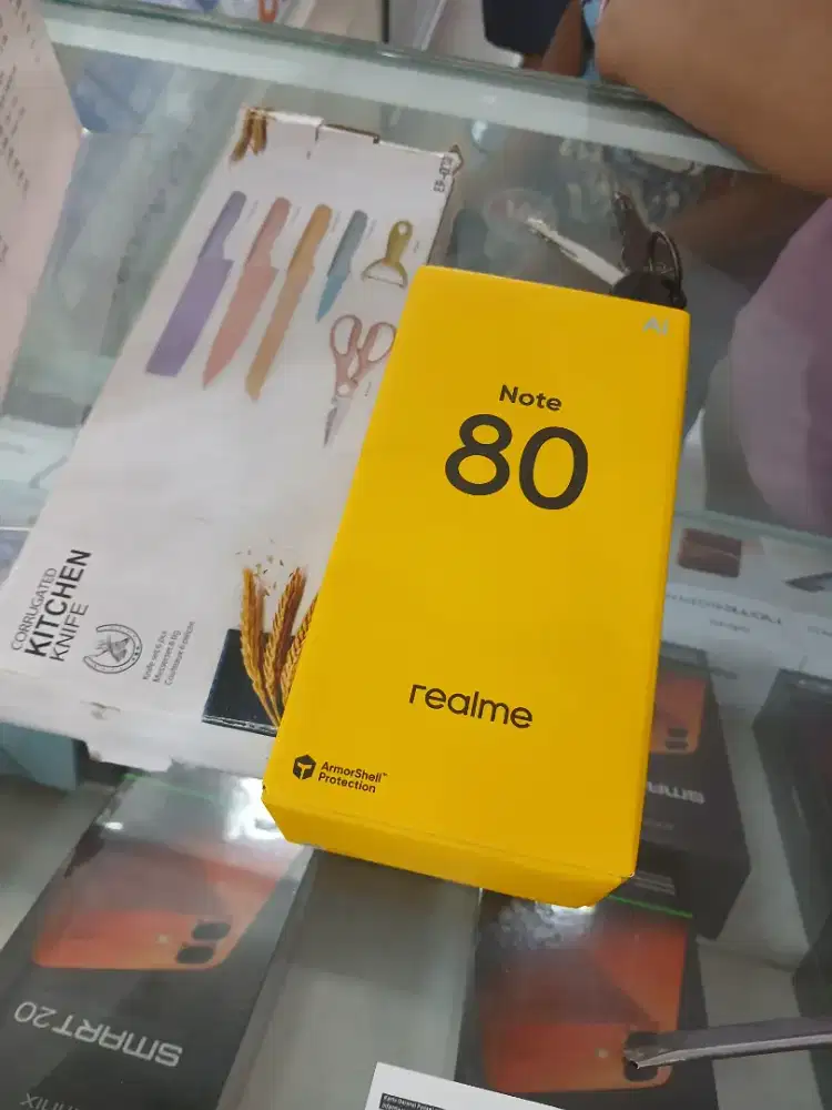 Note 80 6300mAh kredit cukup bawa ktp & no hp!!