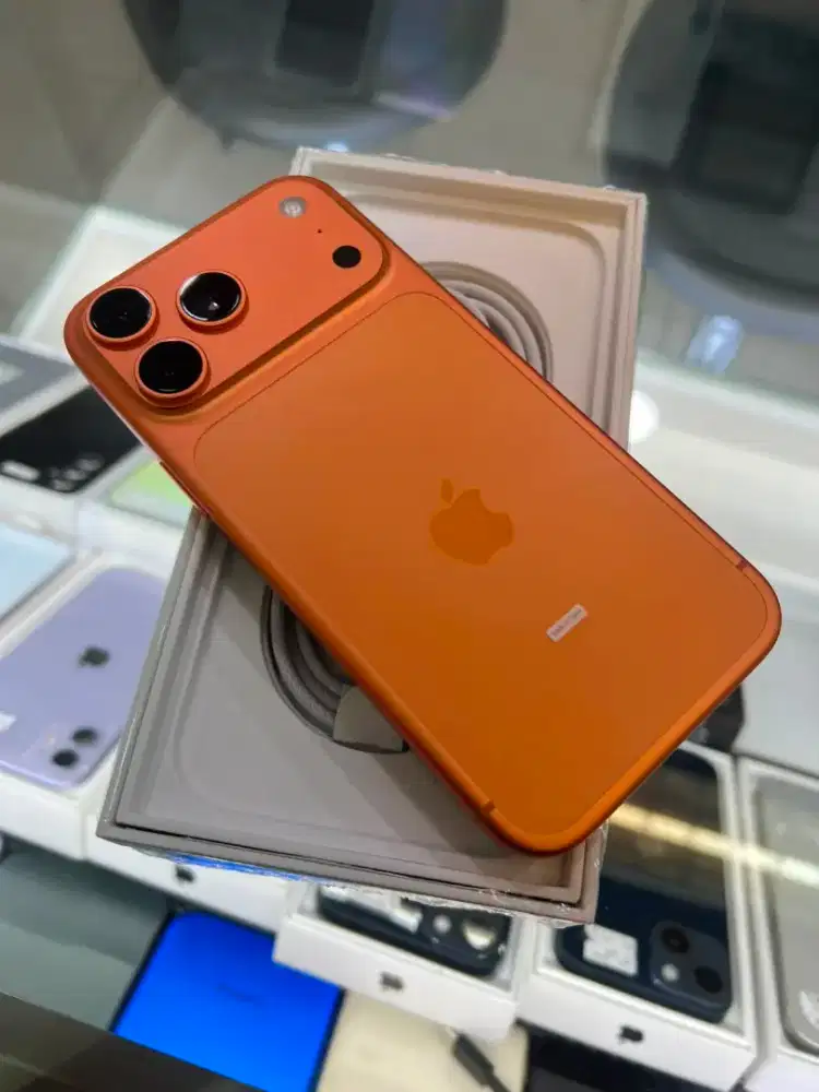 Iphone 17 pro max 256 ibox resmi fullori