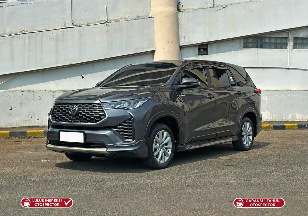 KM 30rb Zenix V HV hybrid 2023 Toyota New Innova 2.0 Abu Modellista