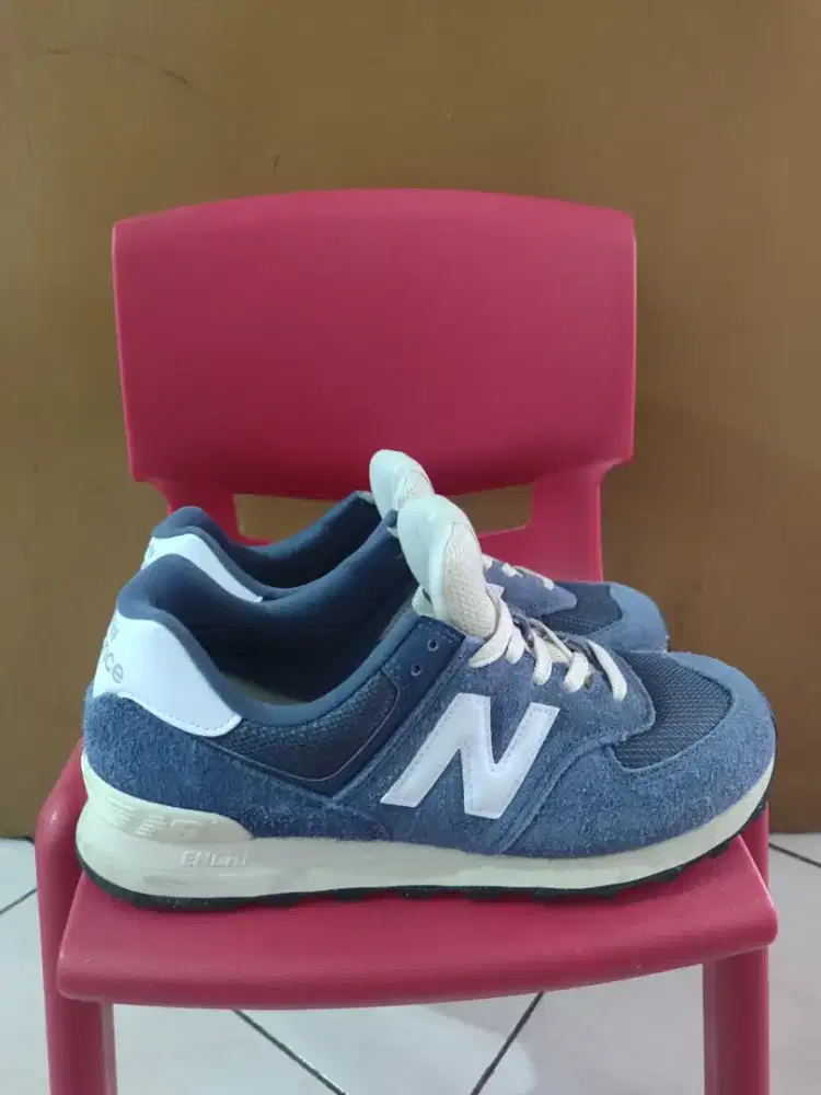 NEW BALANCE 574 BLUE ORIGINAL