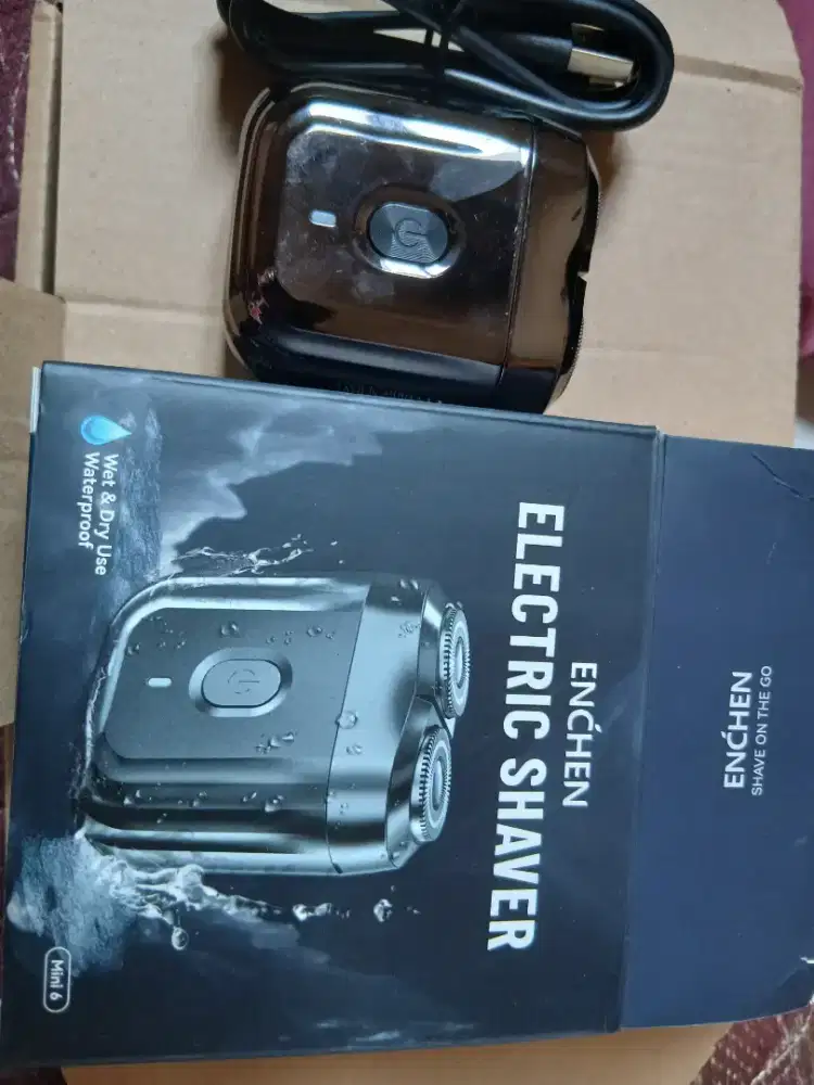 Enchen electric shaver mini 6