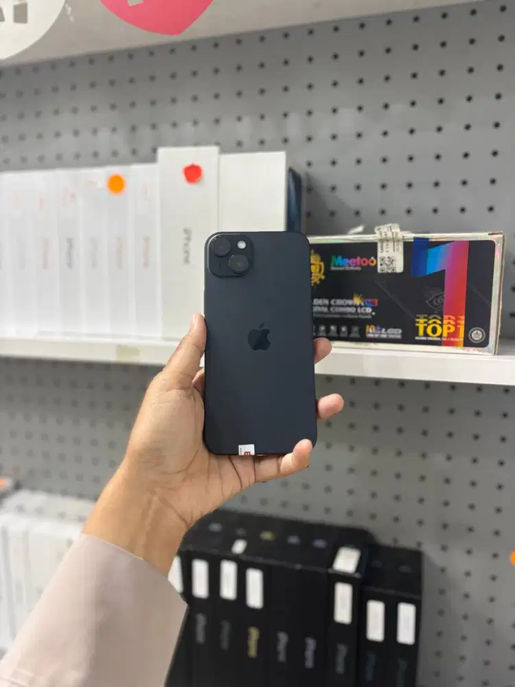 IPHONE 15 PLUS 256 SECOND IBOX FULLSET NORMAL