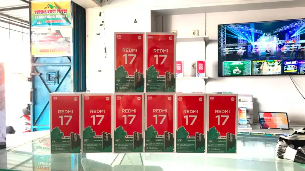 NEWW ARRIVAL REDMI 17