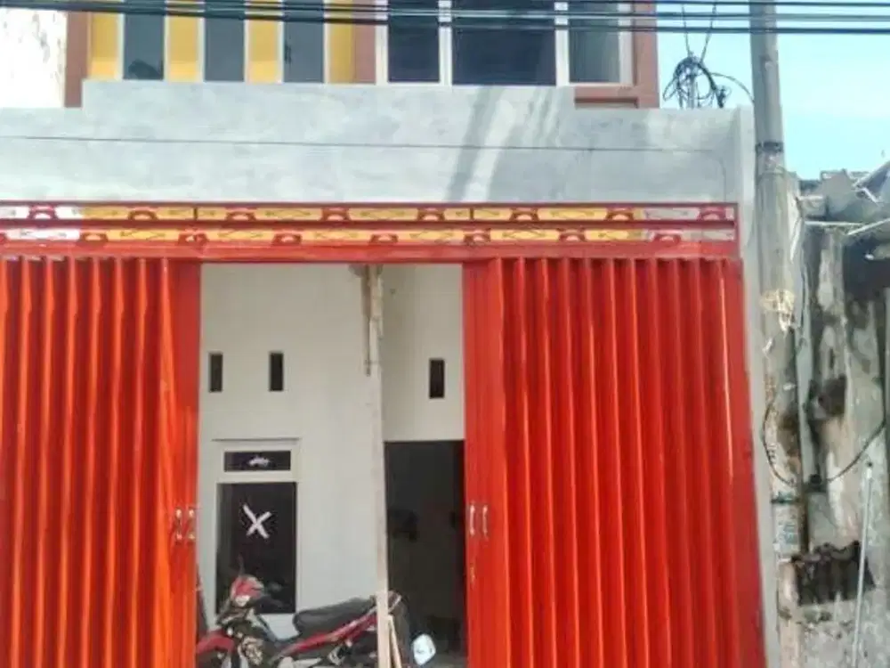 DIJUAL RUKO STRATEGIS 2 Lantai Cocok Usaha dan Rumah Tinggal Jl. Kedung Baruk, Rungkut