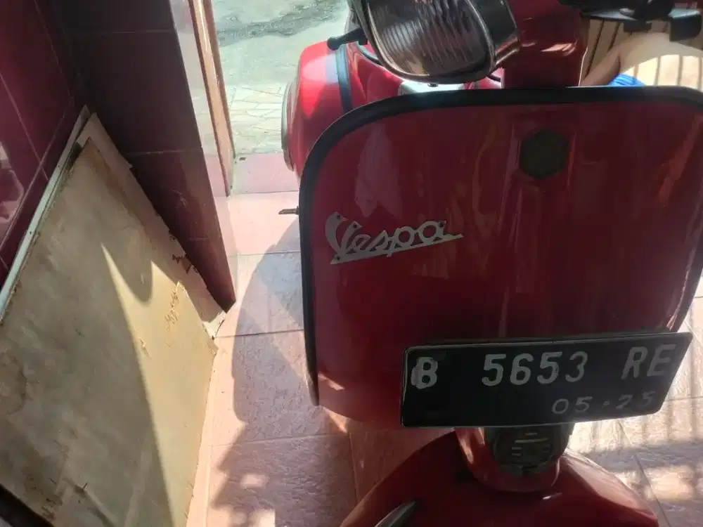 JUAL VESPA TAHUN 1977