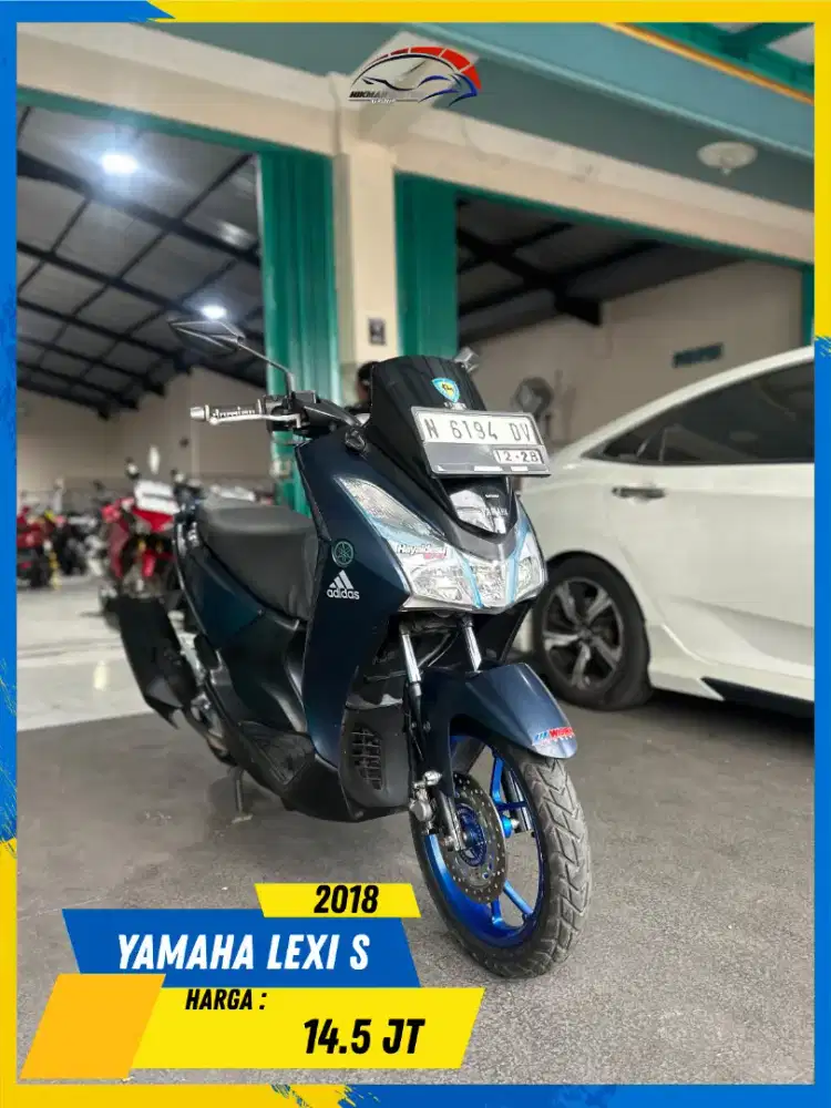 YAMAHA LEXI S 2018 GASS POLL MASZEEHH HIKMAH MOTOR KEPUH MALANG
