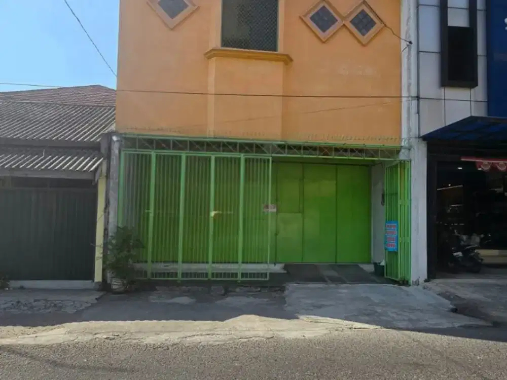 Ruko Super Strategis Dekat Jalan Slamet Riyadi di Keprabon