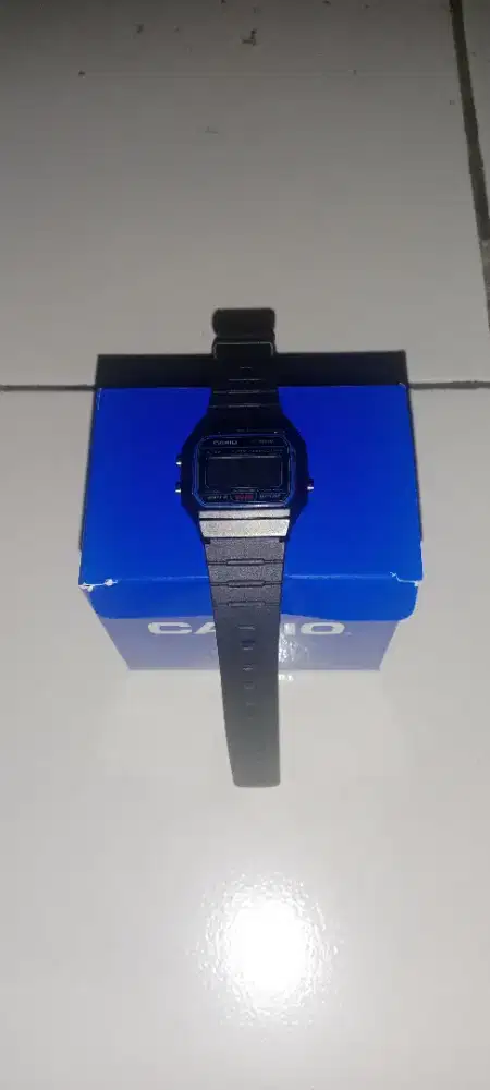 Jam tangan casio f 91 w