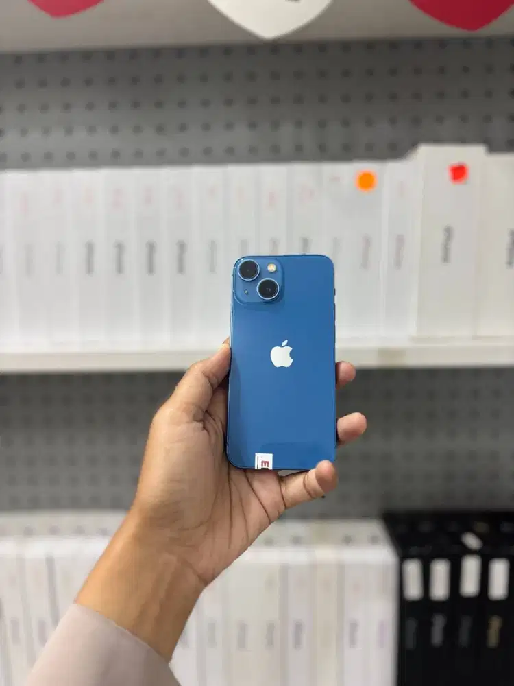 IPHONE 13 MINI 128GB SECOND RESMI IBOX FULLSET NORMAL