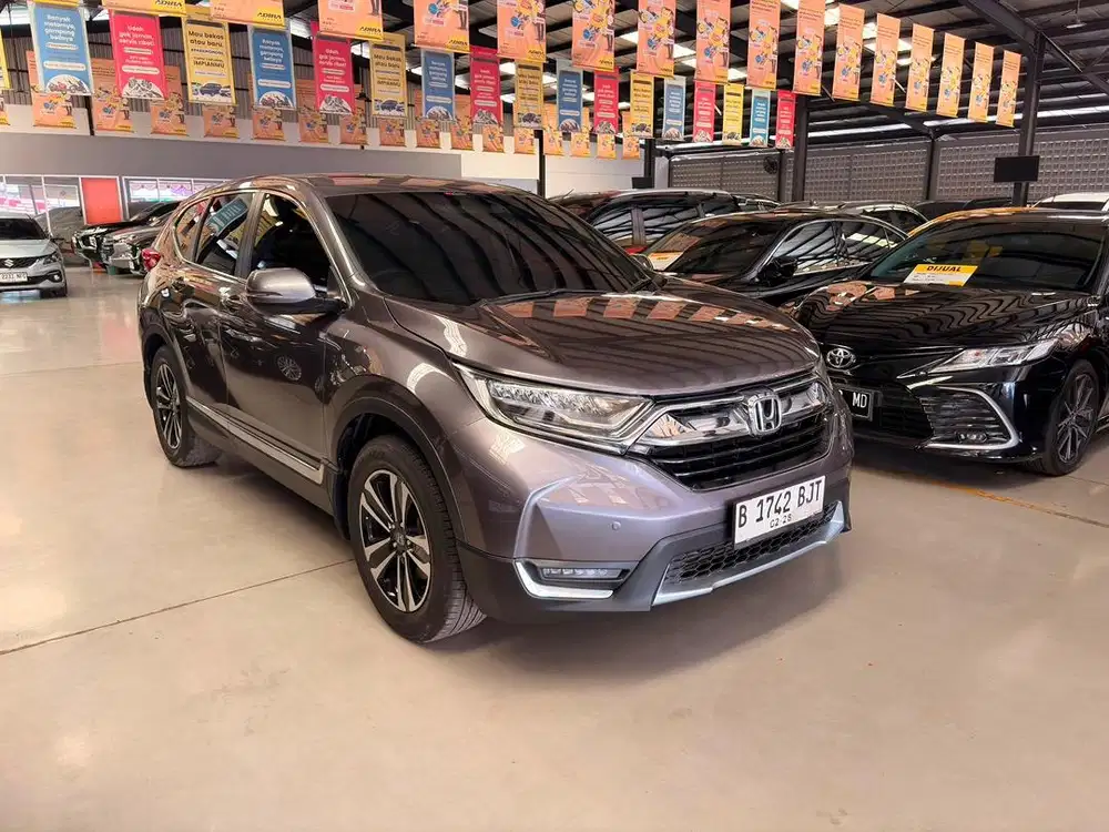 MURAH CRV 1.5 TURBO PRESTIGE AT 2018 ABU