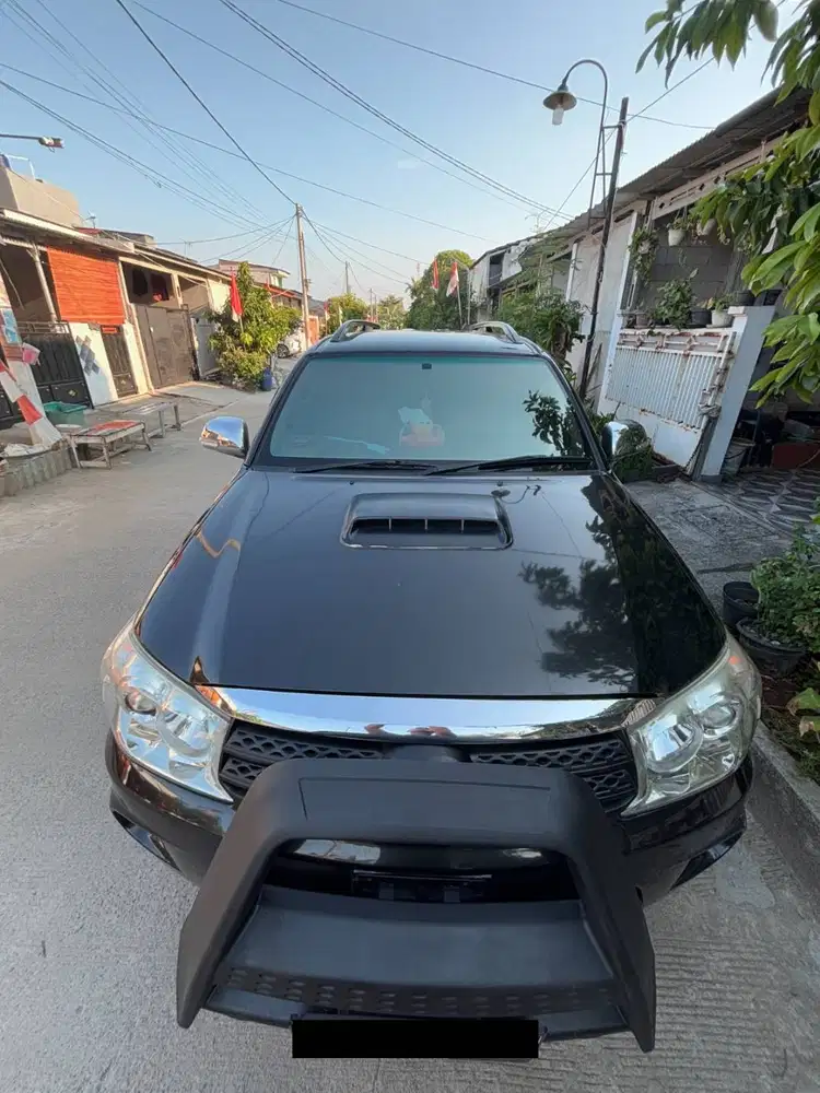 Fortuner Diesel Tipe G, Matic  tahun 2010 siap menempuh jarak jauh