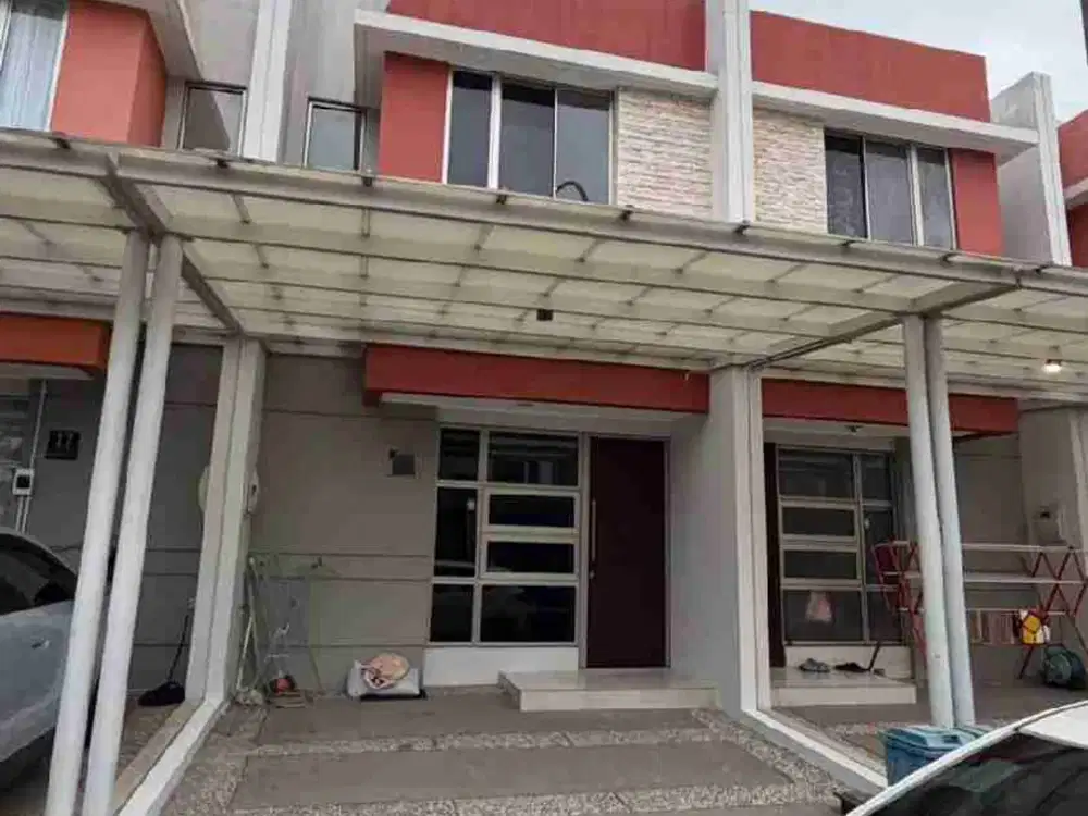 DISEWAKAN RUMAH KECIL 4,5X10 KOSONG PIK2 TAHAP 1