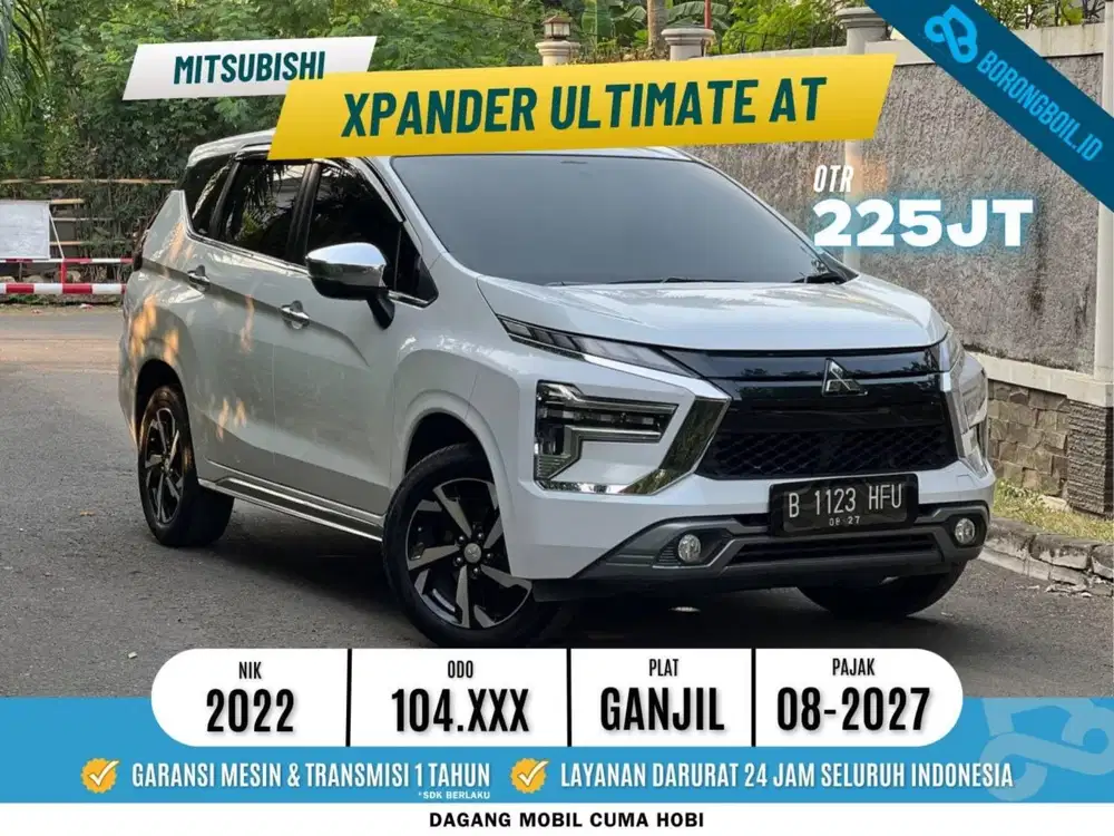 TERMURAH || Mitsubishi Xpander Ultimate At 2022