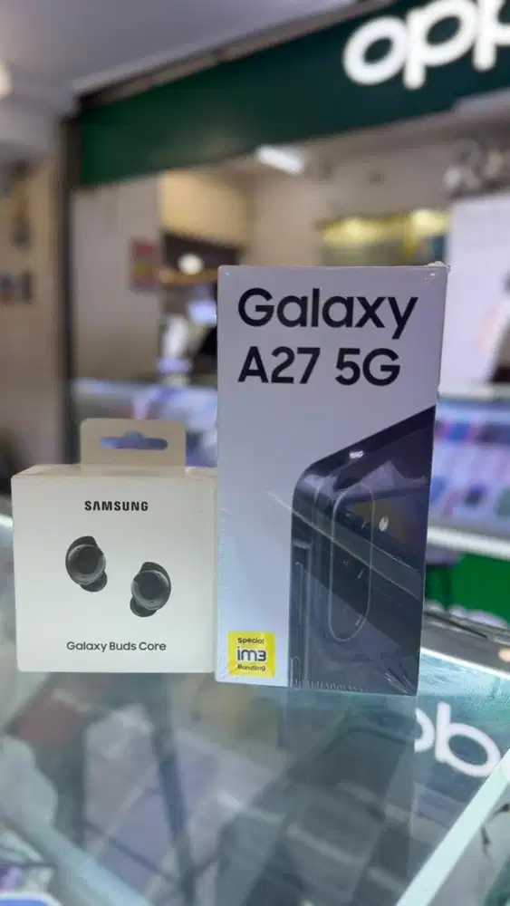 PROMO GRATIS BUDSCORE Samsung A27 5g 8/256 NEW