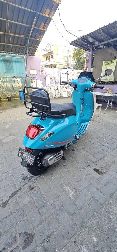 Vespa Sprint 150 2022 | Km 16rb | Pajak 03/27