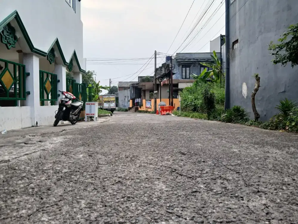 Kavling Strategis 15 Menit Tol Jagorawi Free SHM