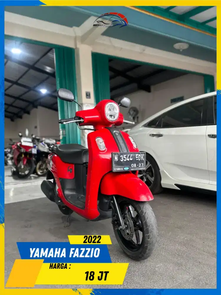 YAMAHA FAZZIO 2022 NDANG SATSET MASZEHH HIKMAH MOTOR KEPUH MALANG