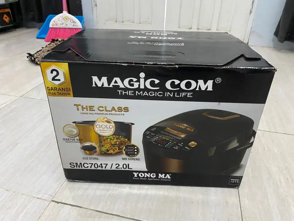 Rice Cooker Yong Ma SMC7047 /2.0 L