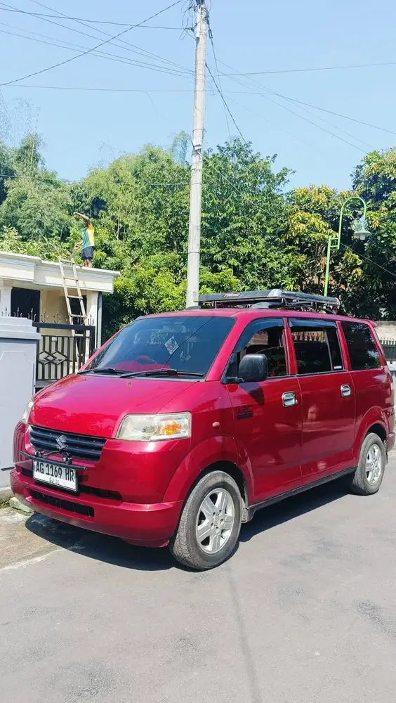 Suzuki Apv GX 2010 Zahira bisa tukar tambah sekoto badas kediri