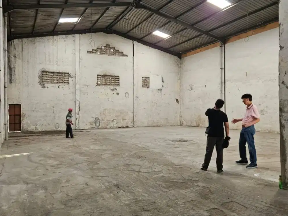 DISEWAKAN GUDANG MUTIARA KOSAMBI 1 TANGERANG
