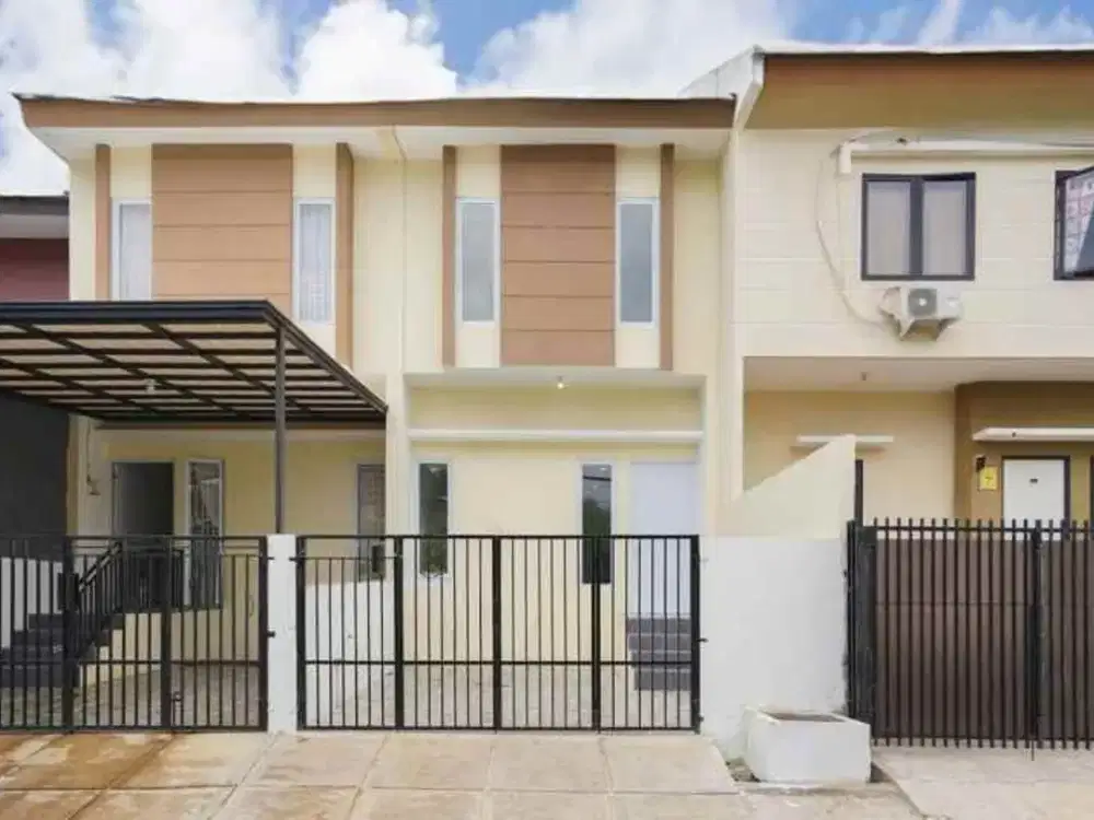 RUMAH BARU 2 LANTAI DALAM KOMPLEK BEBAS BANJIR DI RAWALUMBU, BEKASI
