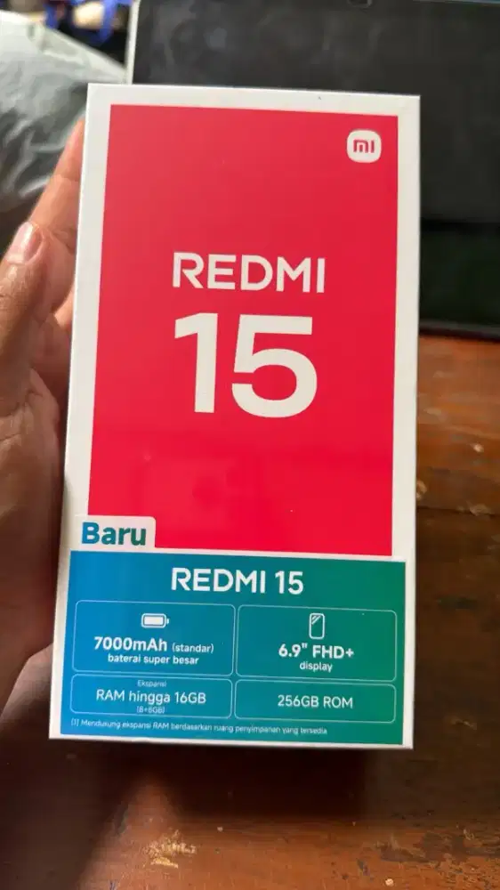 Redmi 15 8/256 Segel