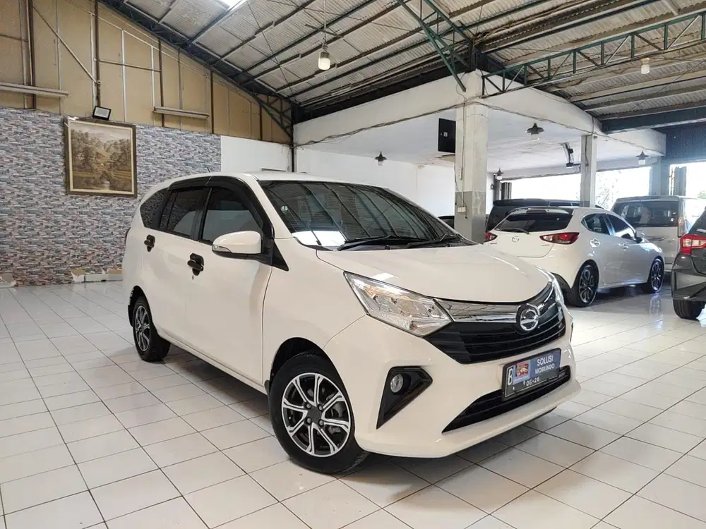 Daihatsu Sigra R 1.2 AT 2021 Tgn 1 Dari Baru Terawat Siap Pakai