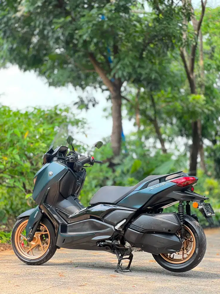YAMAHA NEW XMAX 250 ABS CONNECTED 2023 HIJAU KM LOW TAX ON SIAP GASPOL