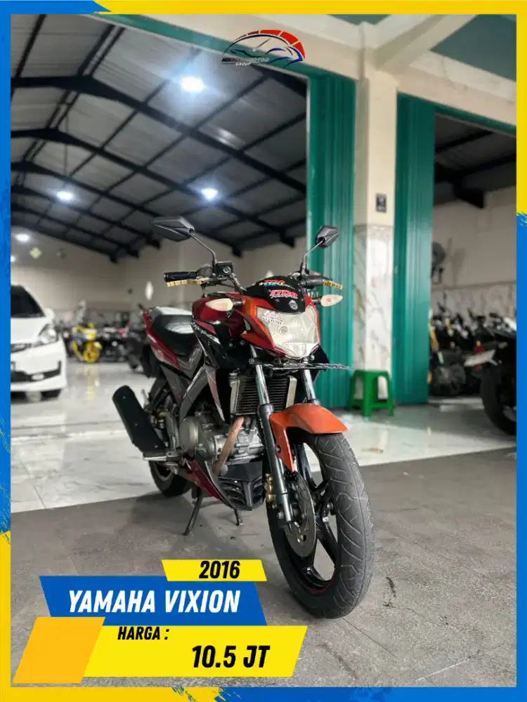 YAMAHA VIXION 2016 NEGO TIPIS MASZEHH HIKMAH MOTOR KEPUH MALANG