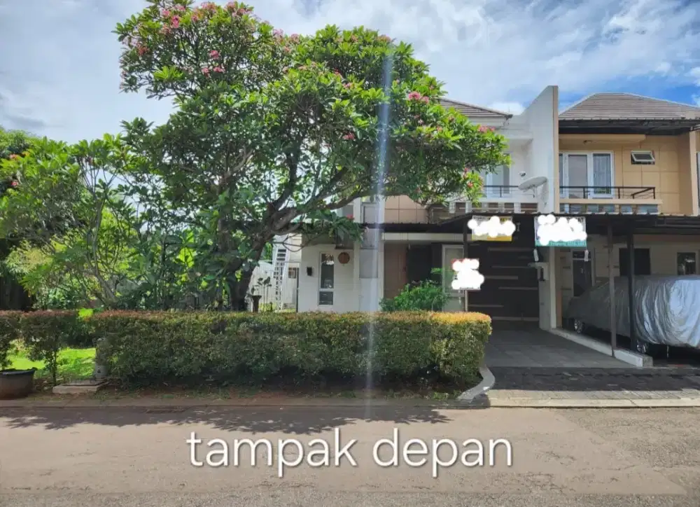 Dijual cepat rumah cantik diperumahan kota wisata Cibubur